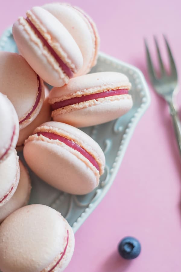 cookies on a plate